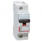 DISJONCTEURS DX -H 10000 - 25 KA - PROTECTION DES DEPARTS HAUT POUVOIR DE COUPURE COURBES B ET C DE 1 A 125 A