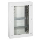 RESEAU MULTIMEDIA MIXTE - PRET A POSER COFFRETS ET EQUIPEMENTS AVEC AFFECTATION MANUELLE DU MEDIA JUSQU'A 24 PRISES RJ 45 ET 6 PRISES TV