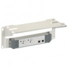 RESEAU MULTIMEDIA OPTIMUM MANUEL - EQUIPEMENTS POUR COFFRETS JUSQU'A 12 PRISES RJ 45 MULTIMEDIA