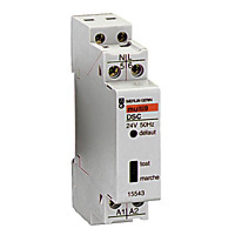 Relais inverseur pour VMC SCHNEIDER 15543 gaz DSC - Elec ...