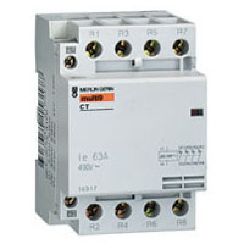 1 contacteur de puissance Merlin Gerin 20 Amp 4 Poles réf 15384