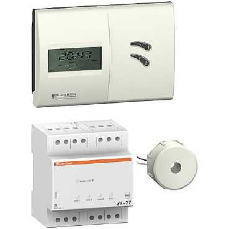 Gestionnaire De Chauffage Fil Pilote 2 Zones Legrand