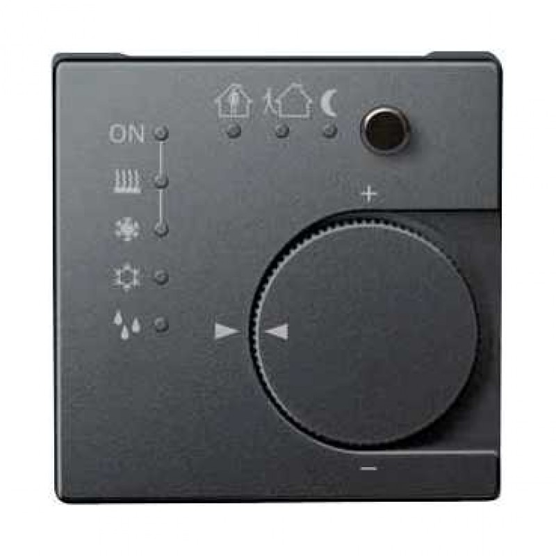 SCHNEIDER MTN616814 Thermostat d'ambiance anthracite - Elec-Boutique.fr