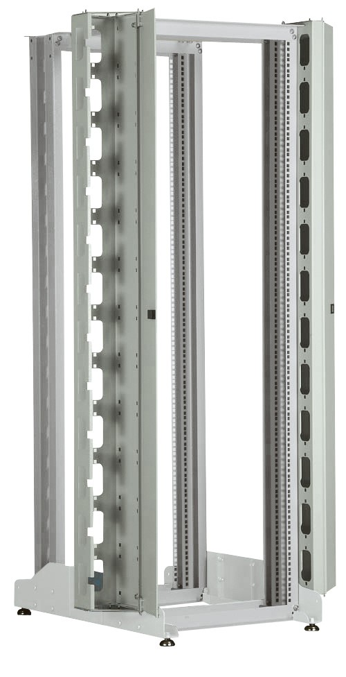 LEGRAND 046396 Bâtirack 19''42 U4 montants1956x540x822 mmLCS²