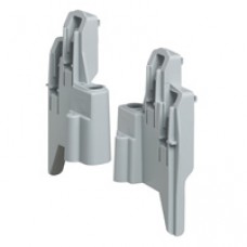 Support de fixation pour borniers - vide - 50 trous - 385 mm