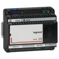 Gestionnaire de zone modulaire - ECO BUS/SCS gestion d'éclairage - 6 mod