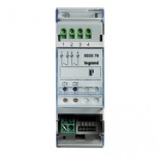 Contrôleur de rail DIN 50/60 Hz - 2 relais indépendants