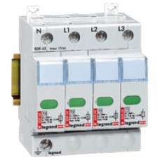 Parafoudre Lexic - protection tableau divisionnaire - capacité standard - 4P