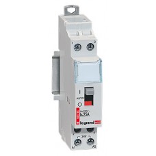 Contacteur de puissance cde manuelle - 24 V~ Lexic - 2P - 250V~ - 25 A - 2F