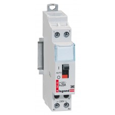 Contacteur domestique silencieux - 230 V~ Lexic - 2P - 250 V~ - 25 A - O+F