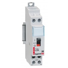Contacteur domestique silencieux - 230 V~ Lexic - 2P - 250 V~ - 25 A - 2F