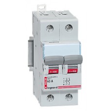 Inter-sectionneur Lexic - 2P - 400 V~ - 63 A