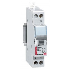 Interrupteur inverseur Lexic - va-et-vient - 250 V~ - 20 A - 1 mod