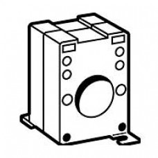 Transfo de courant Ti monophasé - barre 16 x 12,5 mm, cable Ø21- 50/5