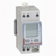 Indicateur conso énergie - 1P - 230 V~ - compat compteur EDF Tarif bleu
