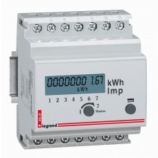 Concentrateur EMDX³ - transmet les mesures de 7 compteurs - sortie RS 485