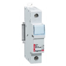 Coupe-circuit sectionneur Lexic - 1P - cartouche cylind ind neutre - 500 V~