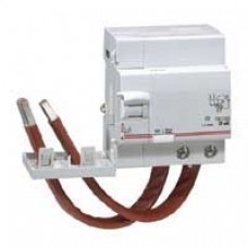 Bloc différentiel adaptateur DX - Lexic à vis - 2P - 230/400 V~ - 80-125 A - type Hpi - 30 mA