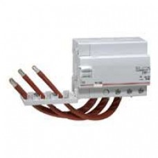 Bloc différentiel adaptateur DX - Lexic à vis - 3P - 400 V~ - 80-125 A - type Hpi - 30 mA