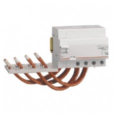 Bloc différentiel adaptateur DX - Lexic à vis - 4P - 400 V~ - 80-125 A - type Hpi - 30 mA