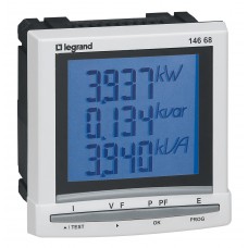 Centrale de mesure modulaire EMDX³ Access multifonctions - 96x96x60 mm - LCD