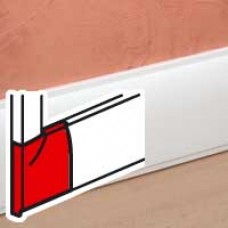 Sabot droit - pour plinthe Céliane finition plâtre 82,5x12,5 mm
