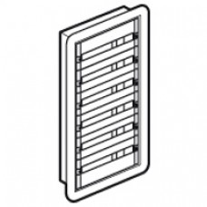 Coffret distribution encastré XL3 160 - tout modulaire - 6 rangées - 144 mod