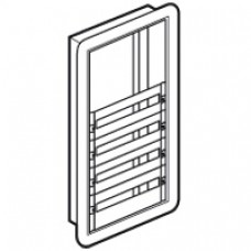 Coffret distribution encastré XL3 160 - tout modulaire espace dédié - 4 rang