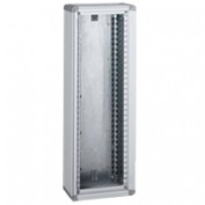 Gaine à câbles XL3 400 - pour coffret métal réf. 201 03 - H 600 - gris RAL 7035