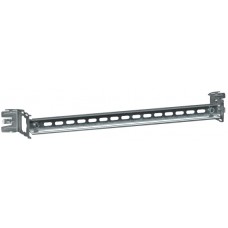 Rail 1 position XL3 400 - pour app modulaire et Vistop jusqu'à 160 A