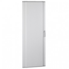 Porte galbée métal XL3 160/400 - pour coffret et armoire H 1050 mm