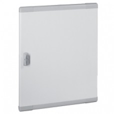 Porte plate métal XL3 160/400 - pour coffret et armoire H 900/995 mm