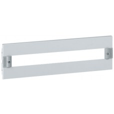 Plastron métal XL3 400 - pour appareil modulaire Lexic - H 150