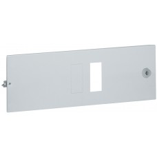 Plastron métal XL3 4000 - 1 DPX 125 extractible - horizontal