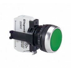 Osmoz complet non lum à impulsion - affleurant IP 66 - vert
