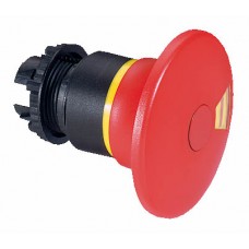 Osmoz compo - coup de poing Ø54 EN418 visu STOP-I - pousser-tirer - rouge - IP66