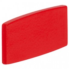 Osmoz étiquette - insert - sans texte - rouge - petit modèle