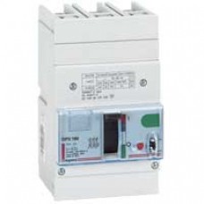 Disjoncteur puissance DPX 160 - magnéto-thermique - 25 kA - 3P - 63 A Legrand