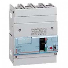 Disjoncteur puissance DPX 160 - magnéto-thermique - 25 kA - 4P - 63 A Legrand