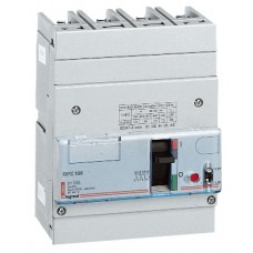 Disjoncteur puissance DPX 160 - magnéto-thermique - 25 kA - 4P - 160 A Legrand