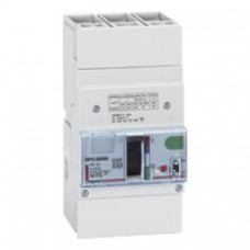 Disjoncteur puissance DPX 250 ER - magnéto-thermique - 25 kA - 3P - 100 A Legrand