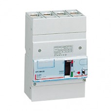 Disjoncteur puissance DPX 250 ER - magnéto-thermique - 50 kA - 4P - 250 A Legrand