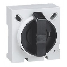 Commande rotative standard - directe sur DPX 160/250 ER - gris