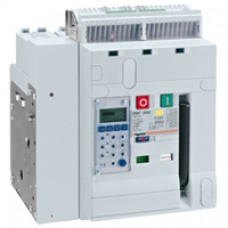Disjoncteur ouverts DMX3 2500 - fixe - lcu 50 kA - taille 1 - 3P - ln 630 A