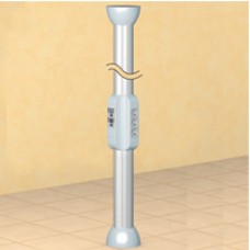 Colonne DLP à équiper - 4 compartiments - h. 2,70 m - aluminium 