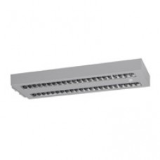 Module d'éclairage pour colonne - 500 lux - variation+détect mouvement - aluminium