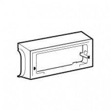 Support Mosaic 6 modules - pour pose sur plinthe DLP 140x35 - blanc