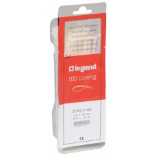 Collier Colring - dent int polyamide 6/6 - l 4,6 - L 180 - incolore (blist)