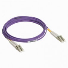 Cordon optique OM 3 multimode - cat.6A - SC/SC - L. 2 m