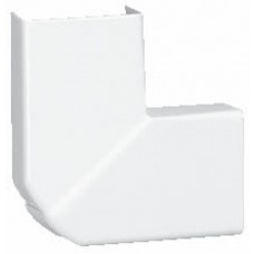 Angle plat variable - pour moulure DLPlus 32x16 - blanc